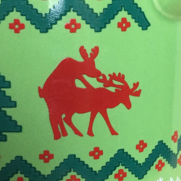 ❤️Free W/ $40 BUNDLE! ❤️ MUG with Naughty Reindeer - Picture 7 of 7